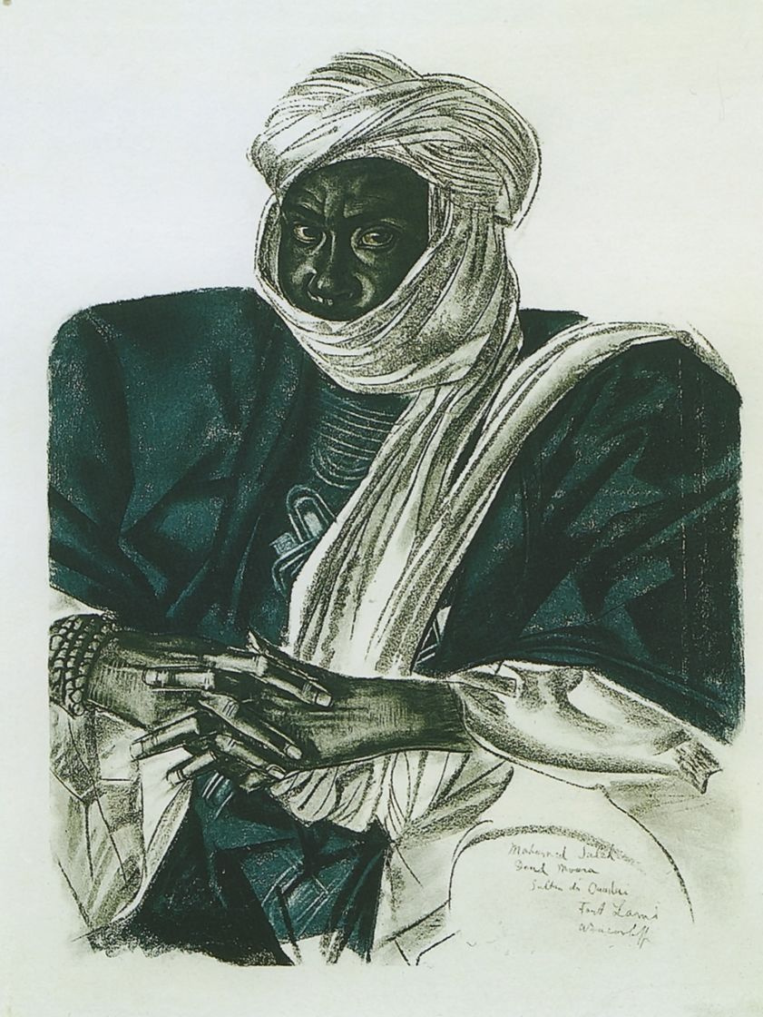 Александр Евгеньевич Яковлев. Африканский султан