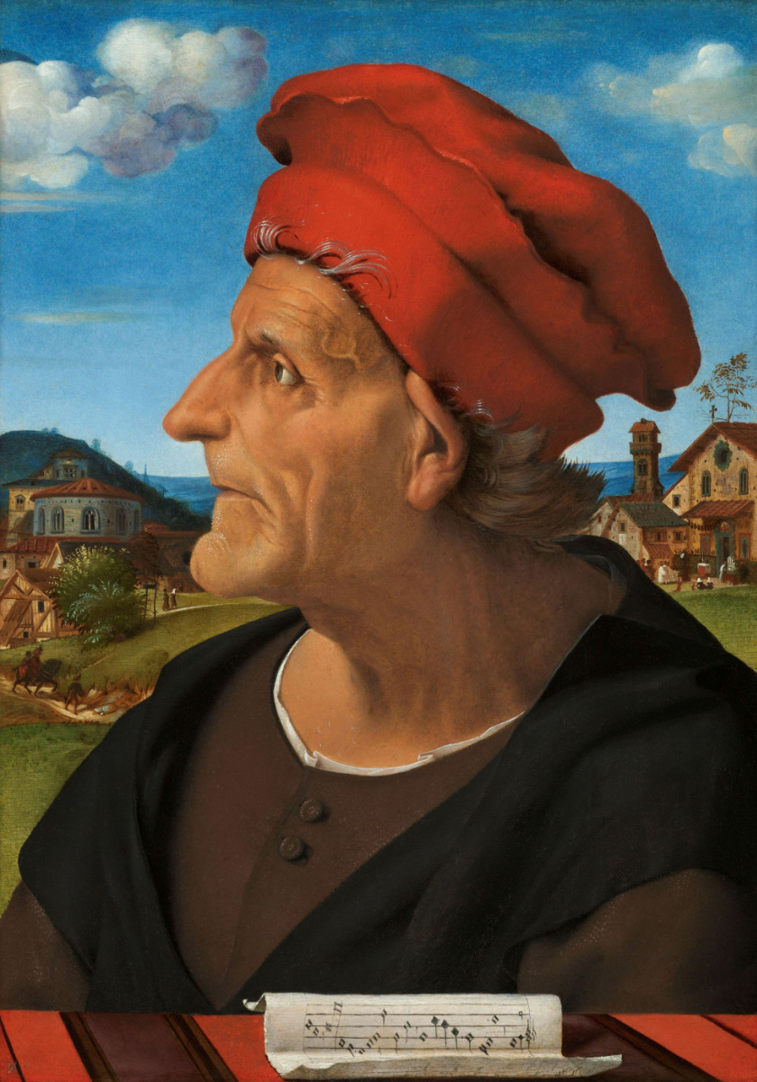 Пьеро ди Козимо. Портрет Франческо Джамберти да Сангалло