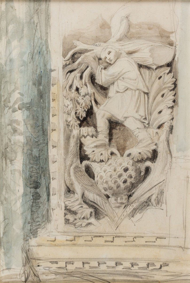 Джон Рёскин. Скульптура церкви Сан-Марко, Венеция