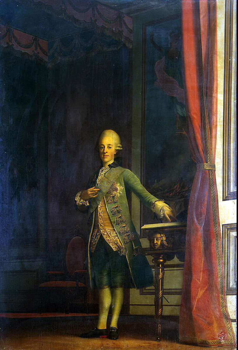 Виргилиус Эриксен. Портрет принца Фредерика