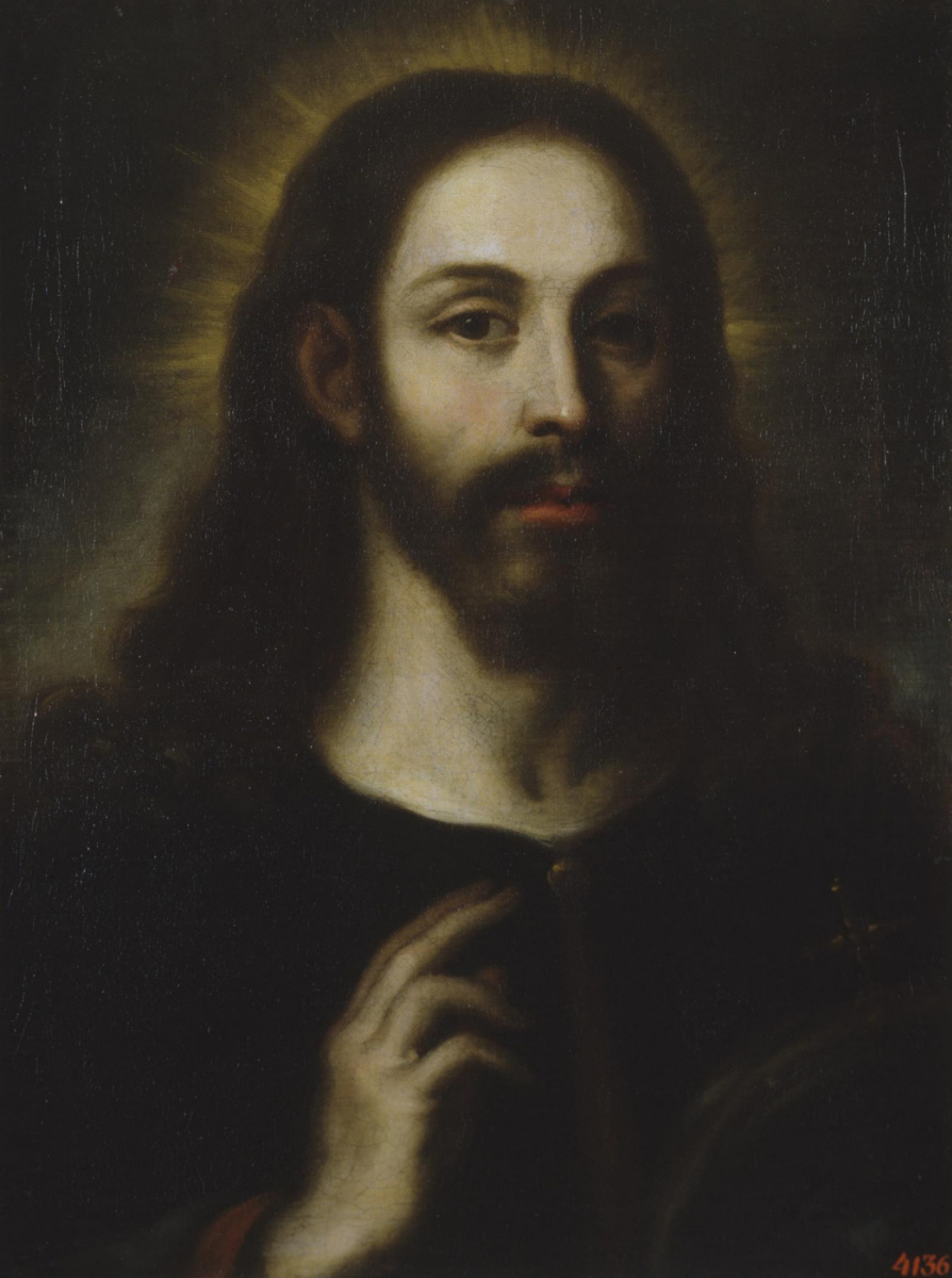 Хуан Батиста Мартинес дель Масо. Христос Спаситель