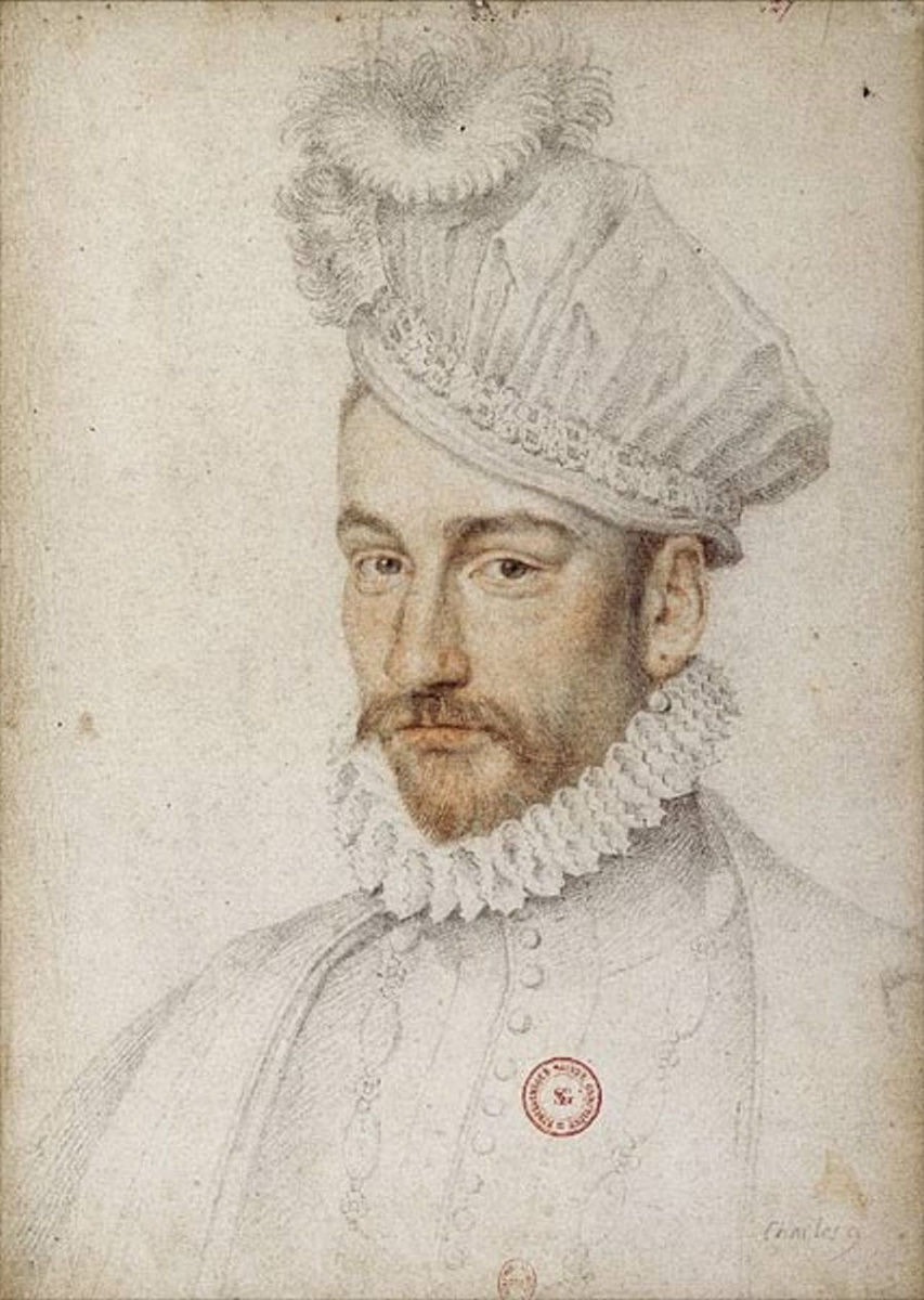 Франсуа Клуэ. Портрет Карла ІХ, короля Франции