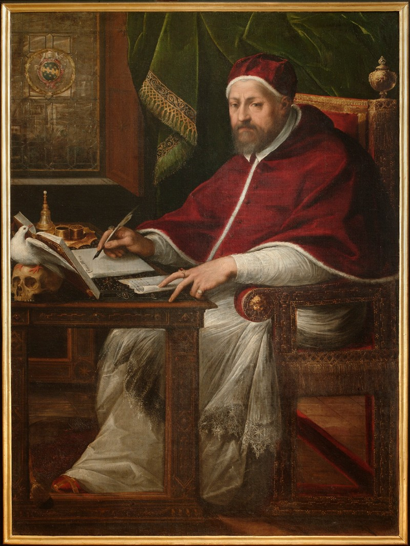 Портрет папы Климента VIII Альдобрандини