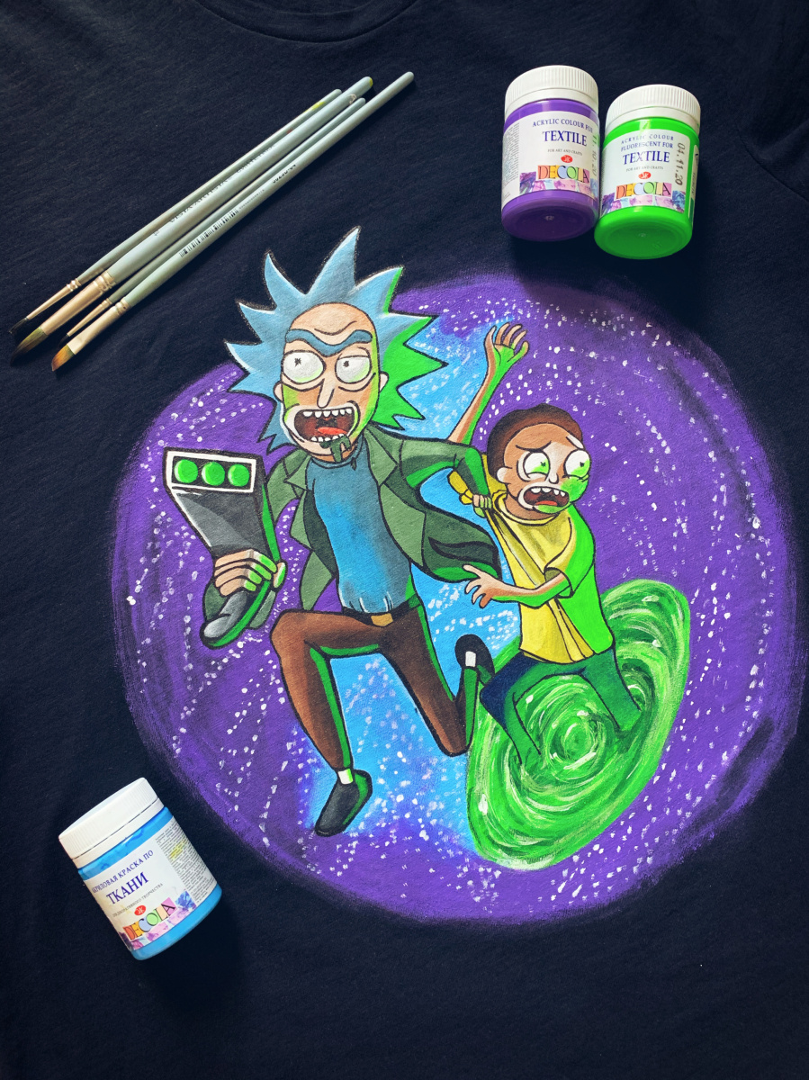 Анна Черкесова. “RICK AND MORTY”