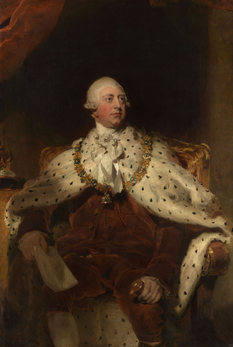 Томас Лоуренс. Георг III (1738-1820)