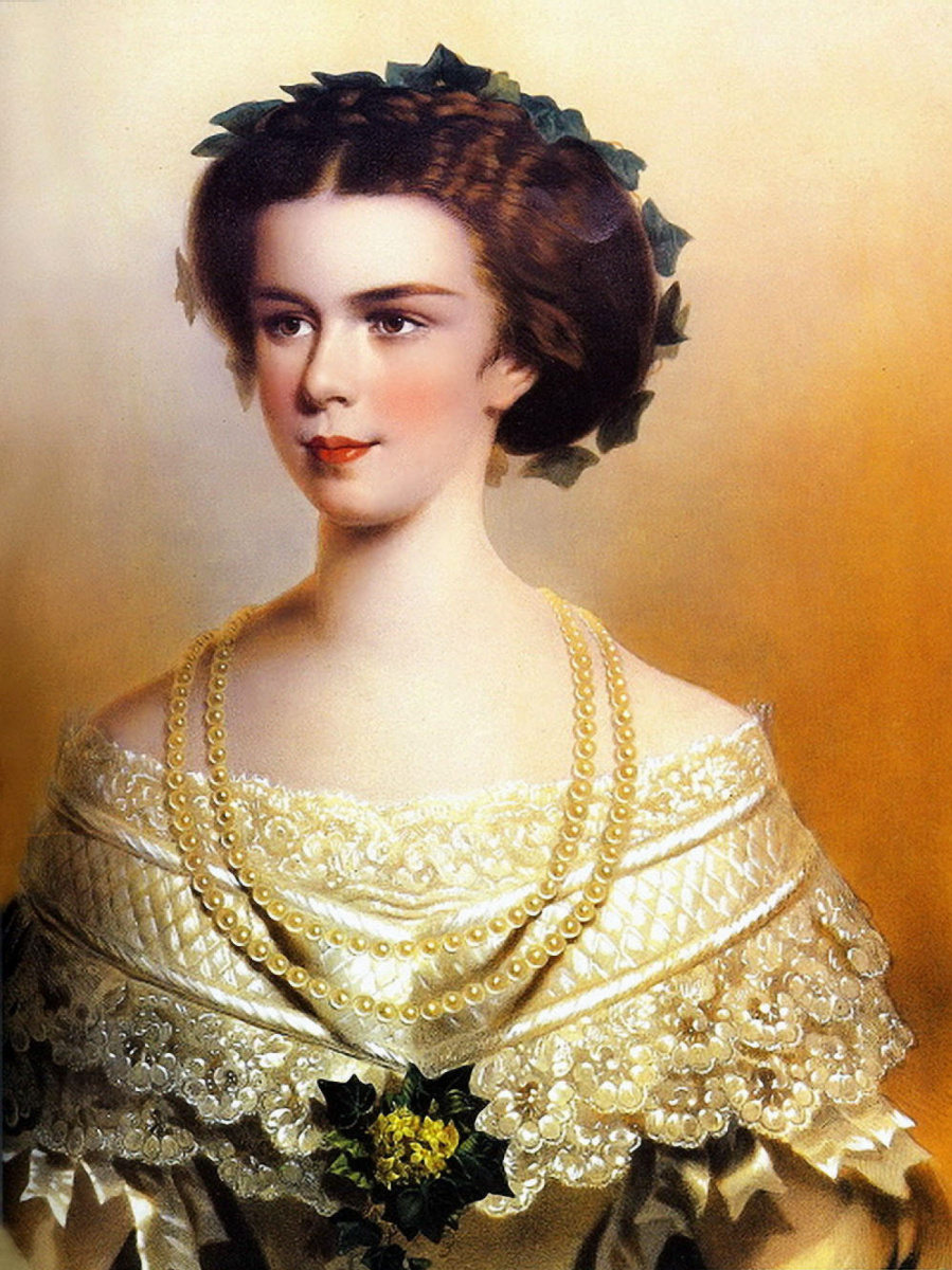 Принцесса Елизавета Баварская