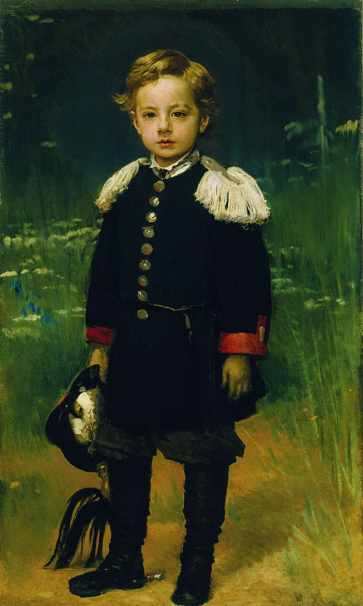 Иван Николаевич Крамской. Портрет Сергея Крамского, сына художника