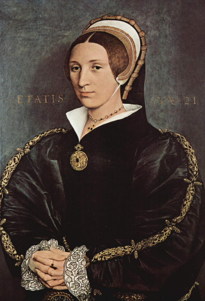 Ганс Гольбейн Младший. Портрет Екатерины Говард, пятой жены короля Генриха VIII