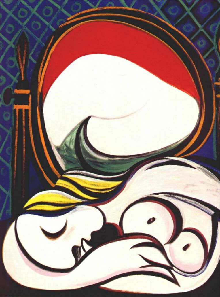 Пабло Пикассо. Зеркало