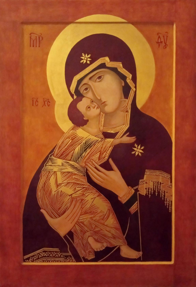 Егор Гора. Владимирская икона Божией Матери