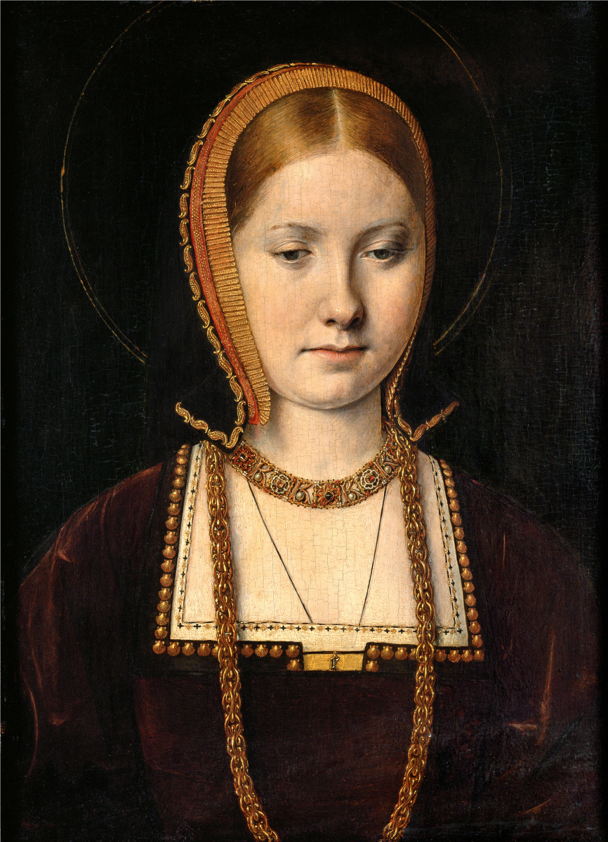 Михель Зиттов. Мария Роуз Тюдор, сестра короля Генриха VIII Английского (?)