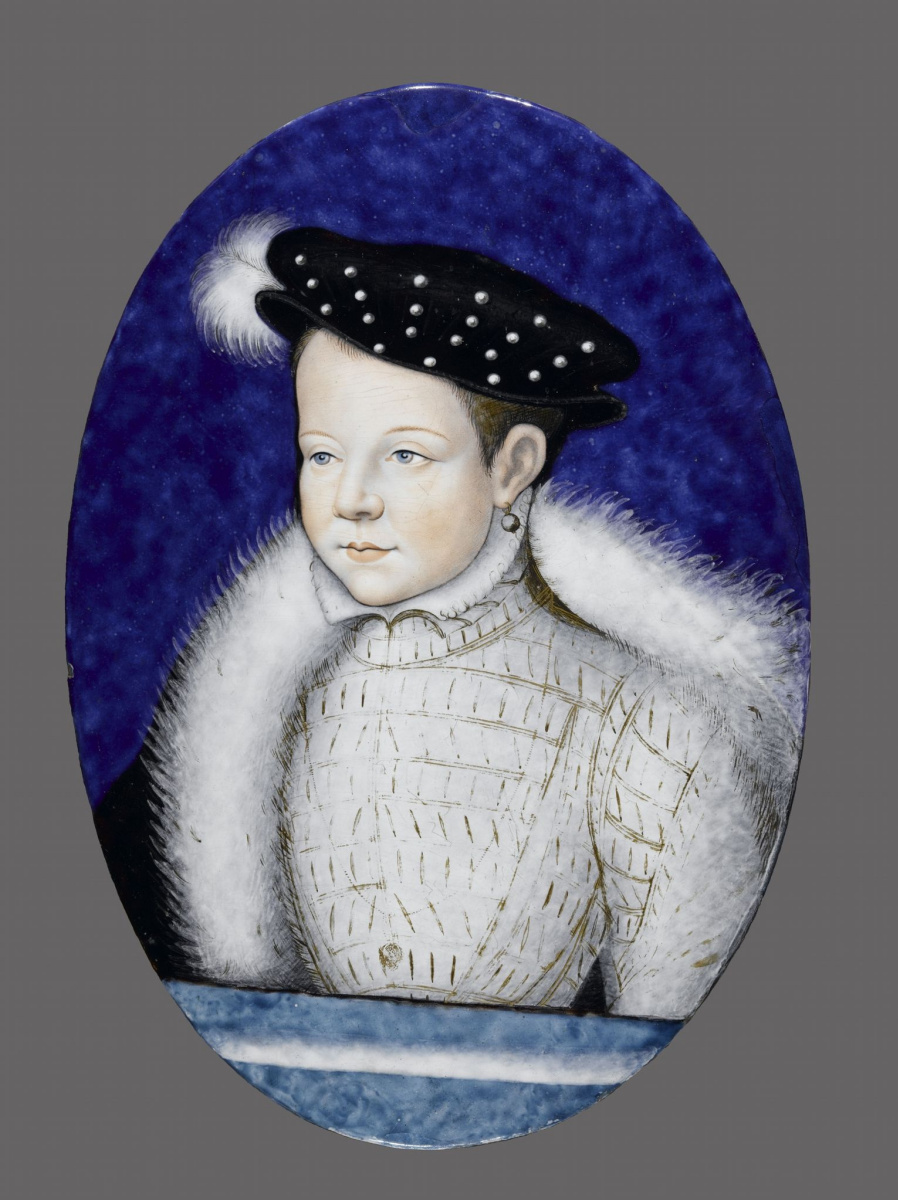 Лимосин. Портрет Франсуа, будущего Франсуа II