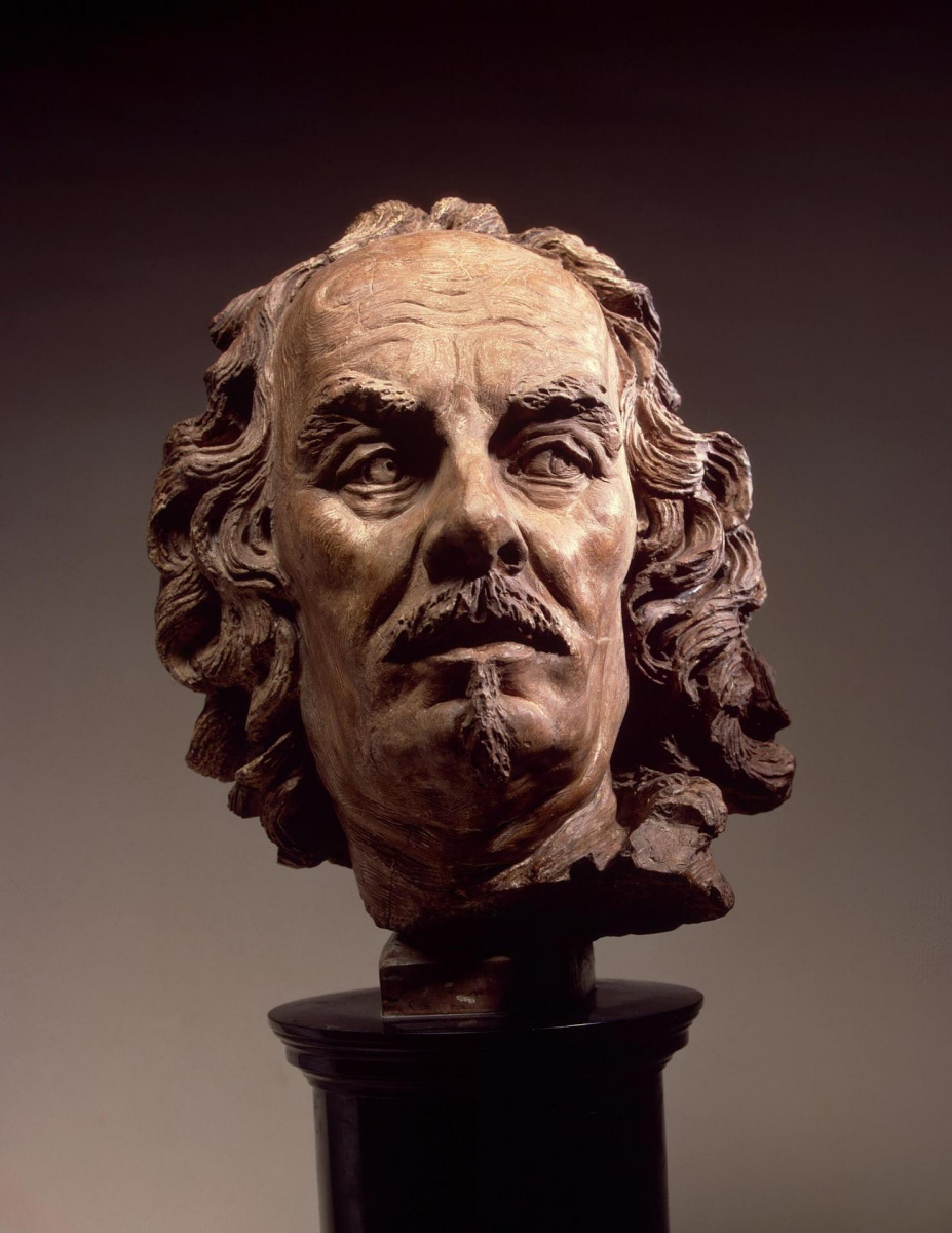 gian lorenzo bernini. 肖像的贝里尼