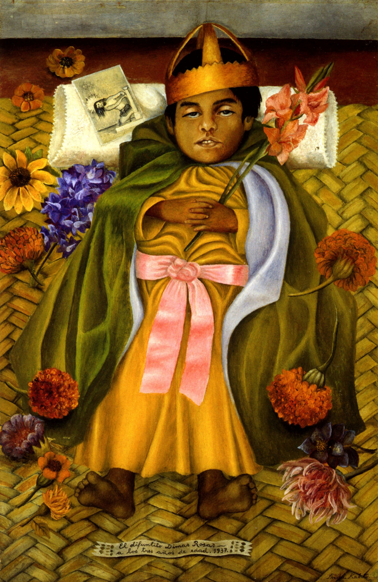 Фрида Кало. Умерший Димас