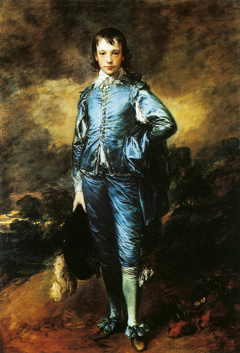 Томас Гейнсборо. Мальчик в голубом. Портрет Джонатана Баттла