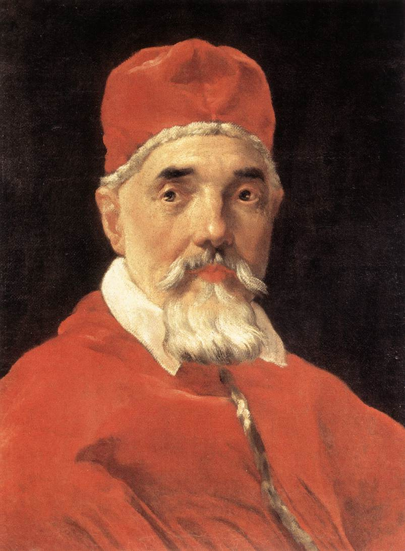 Джованни Лоренцо Бернини. Папа Урбан VIII