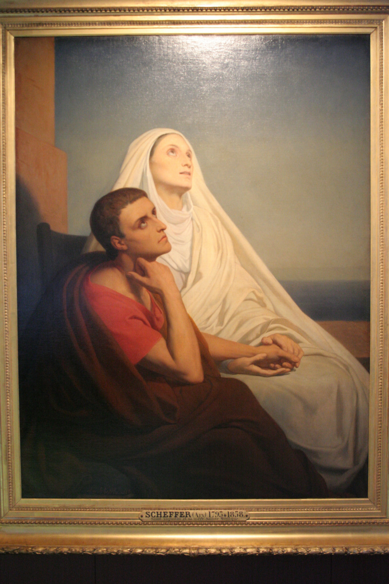 Святой Августин и его мать Святая Моника