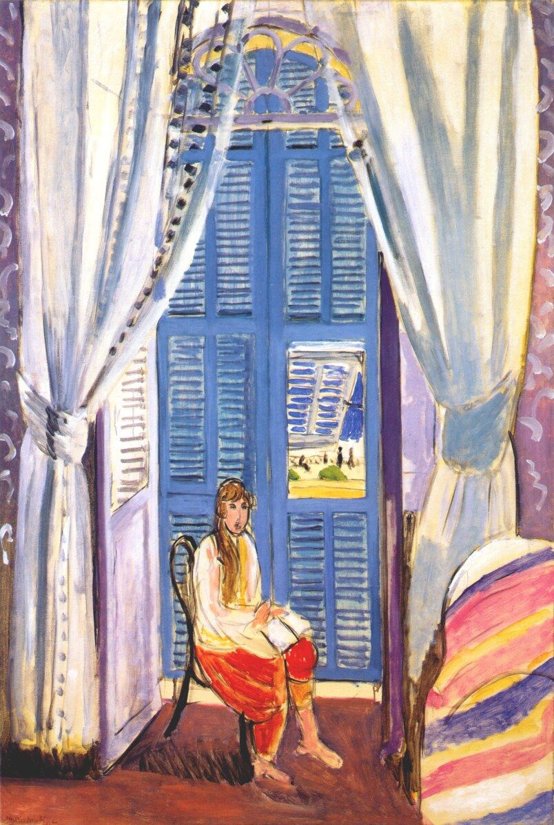 Анри Матисс. Французское окно в Ницце
