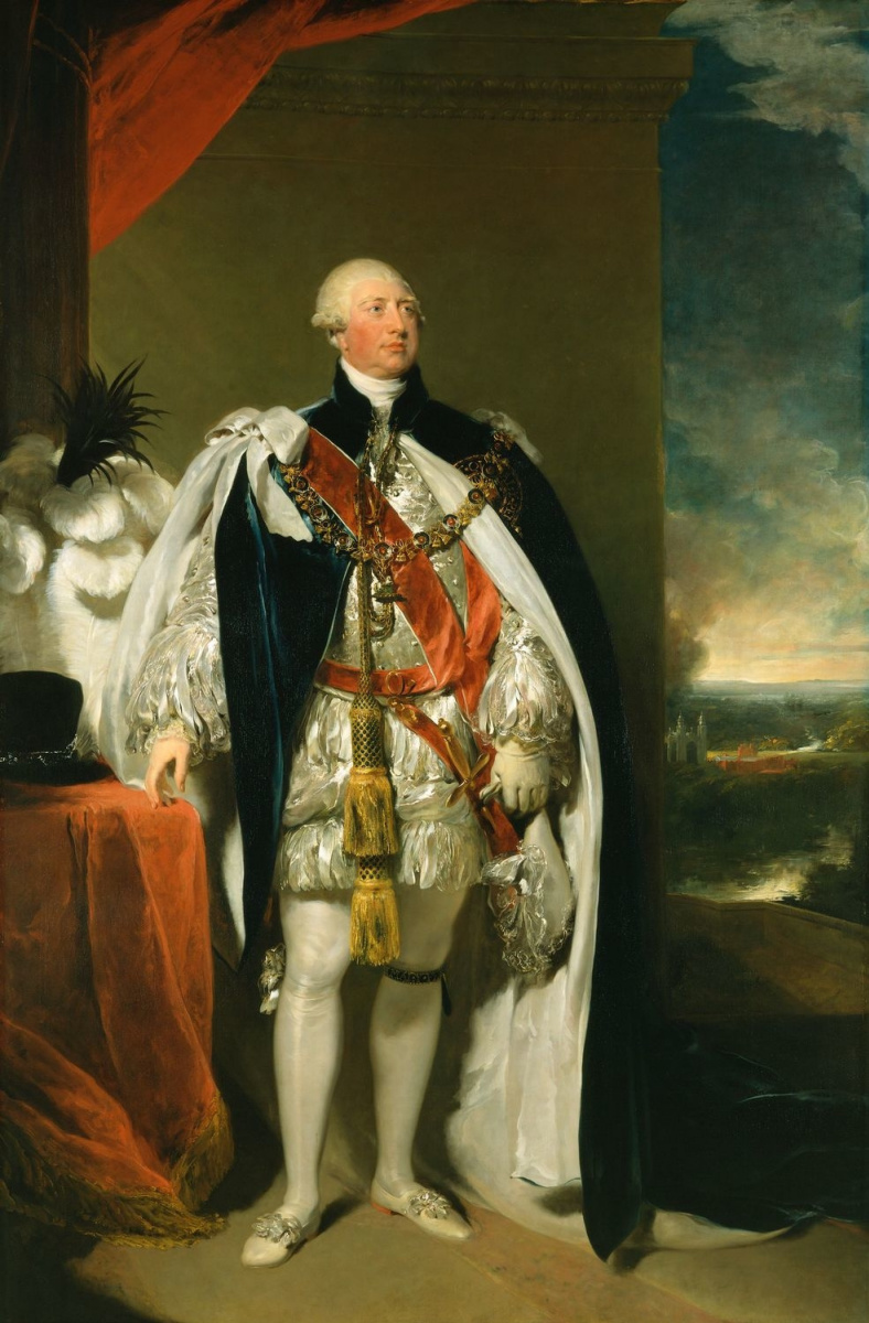 Томас Лоуренс. Георг III (1738-1820)