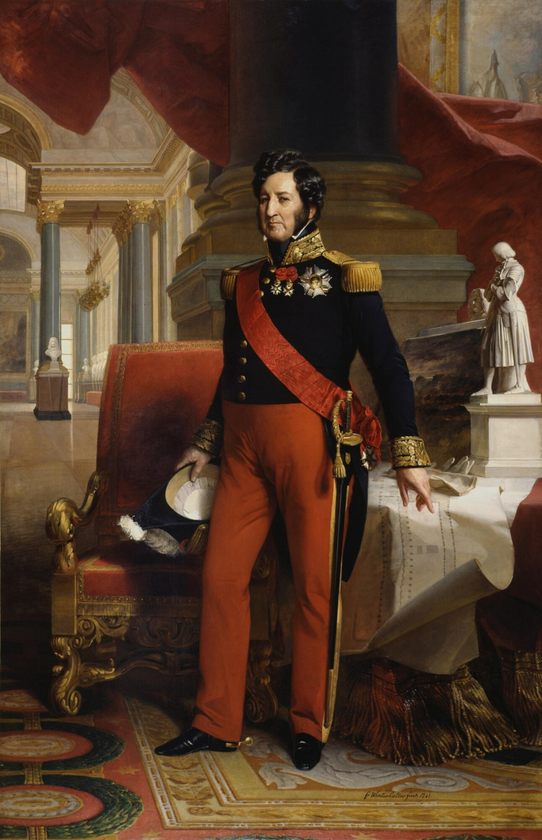 Луи-Филипп I Бурбон, король Франции