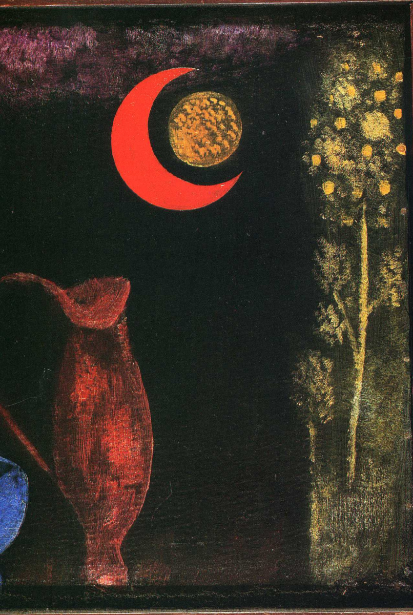 1929 Strong Dream Paul Klee starker Traum Kunstkarte 