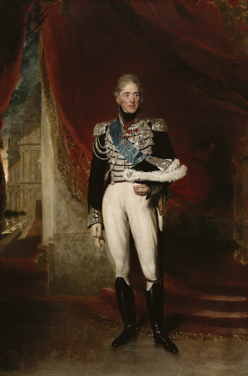 Томас Лоуренс. Карл X (1757-1836), король Франции