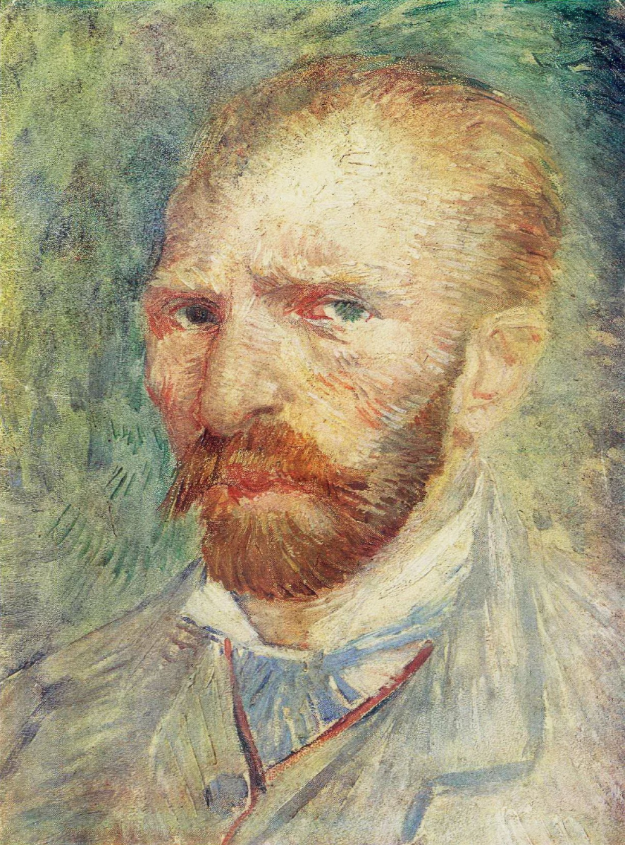 Винсент Ван Гог. Автопортрет (вариант 1887)