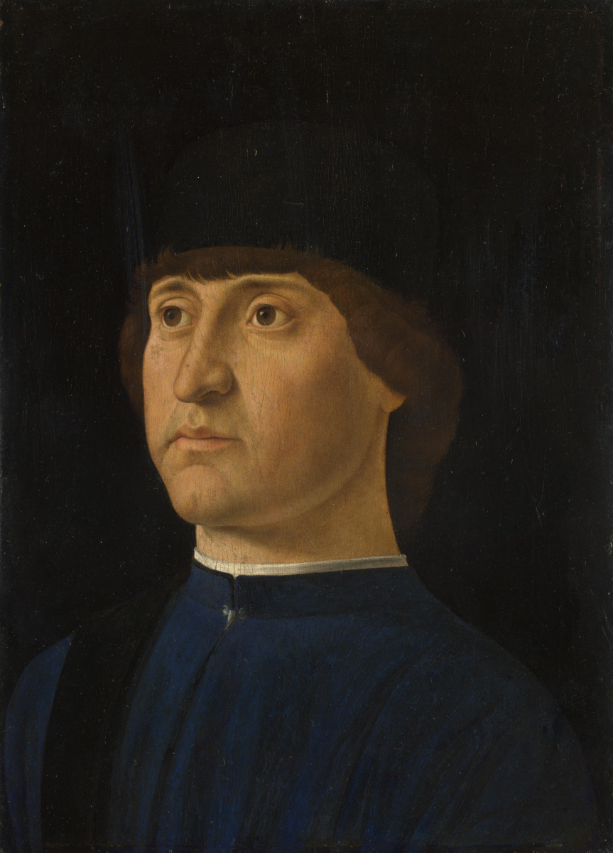 Джакометто Венециано. Портрет мужчины