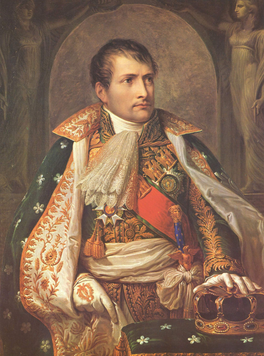 Андреа Аппиани. Портрет Наполеона