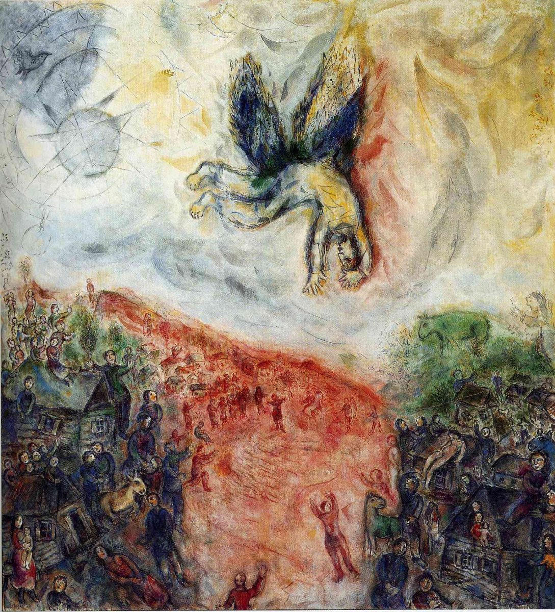 The Fall Of Icarus by Marc Chagall: History, Analysis & Facts
