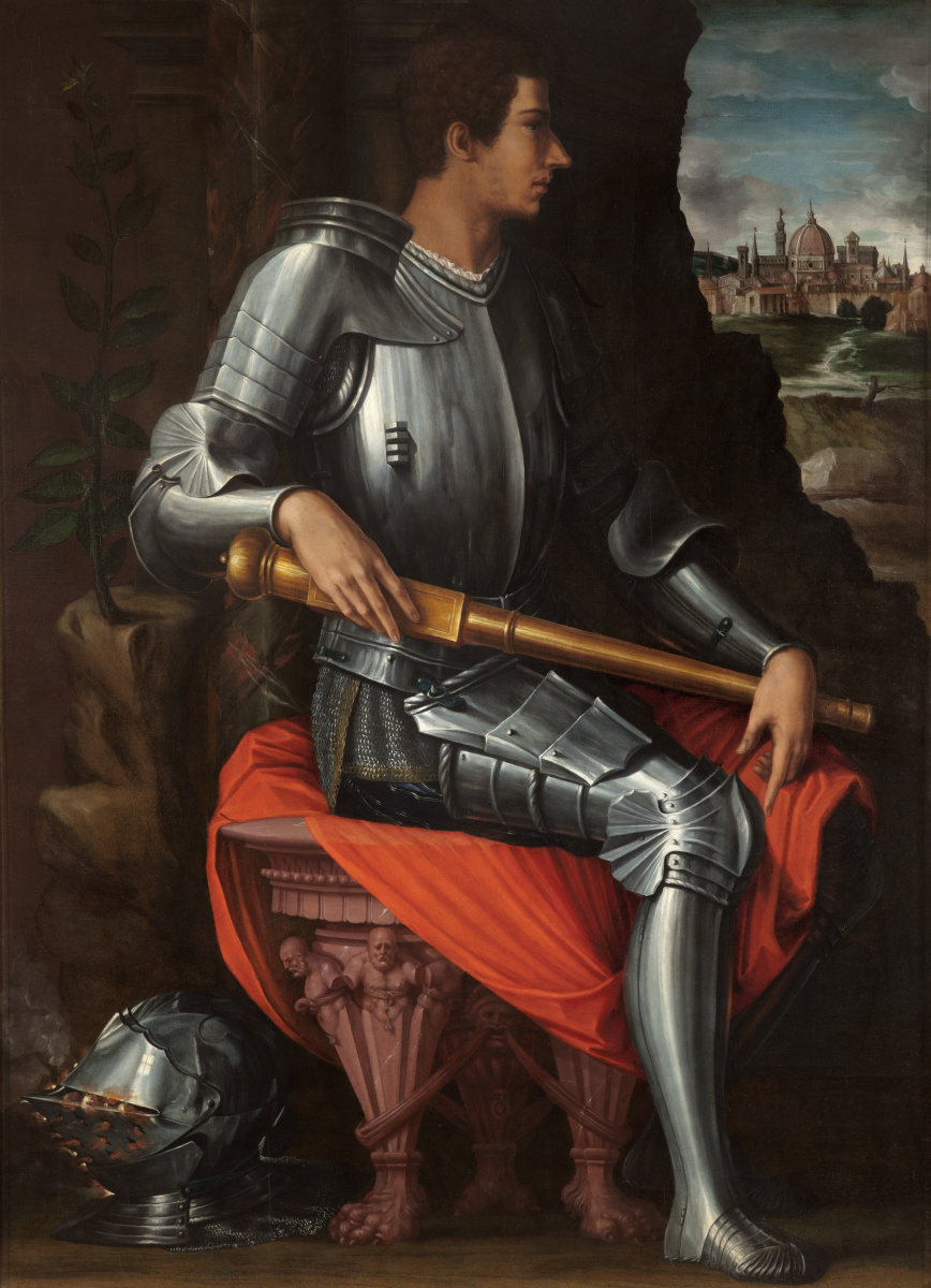 Джорджо Вазари. Портрет герцога Алессандро де Медичи детто Моро