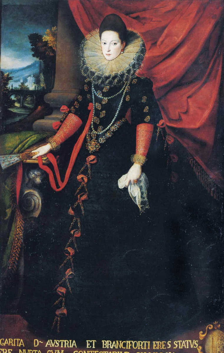 Софонисба Ангвиссола. Портрет донны Джованны Австрийской с веером в руках