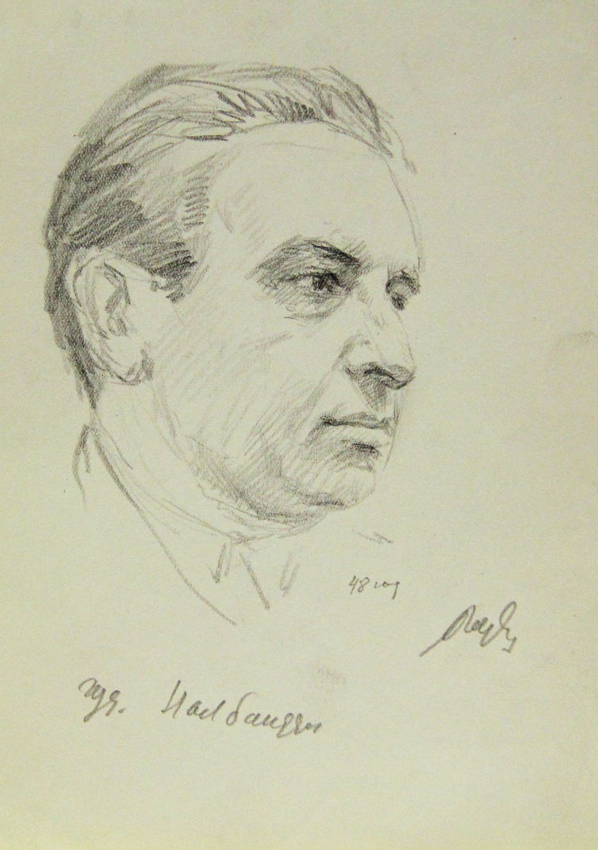 Гордон Меерович Григорий (1909 - 1995). Налбандян