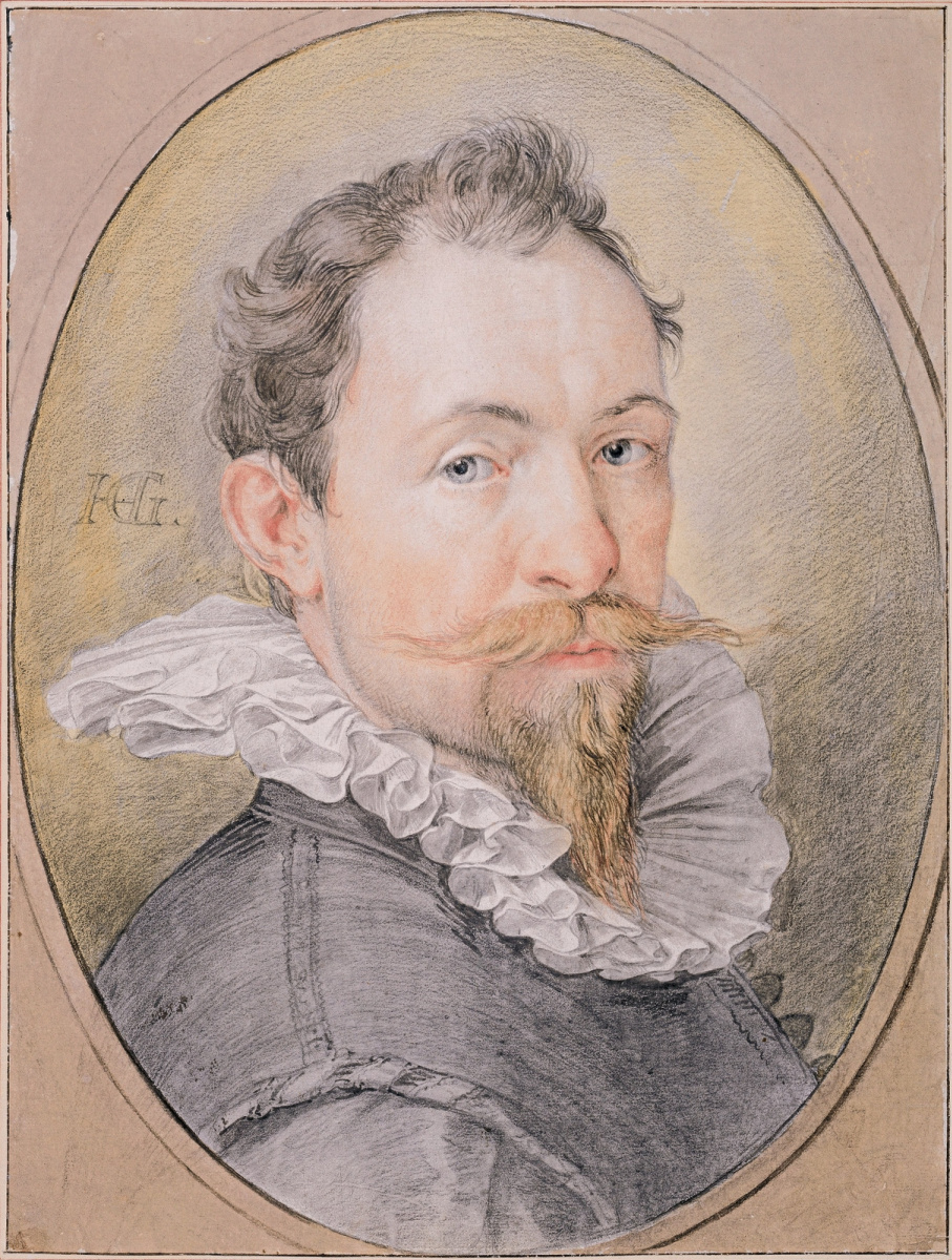 Хендрик Гольциус. Автопортрет. 1593-1594