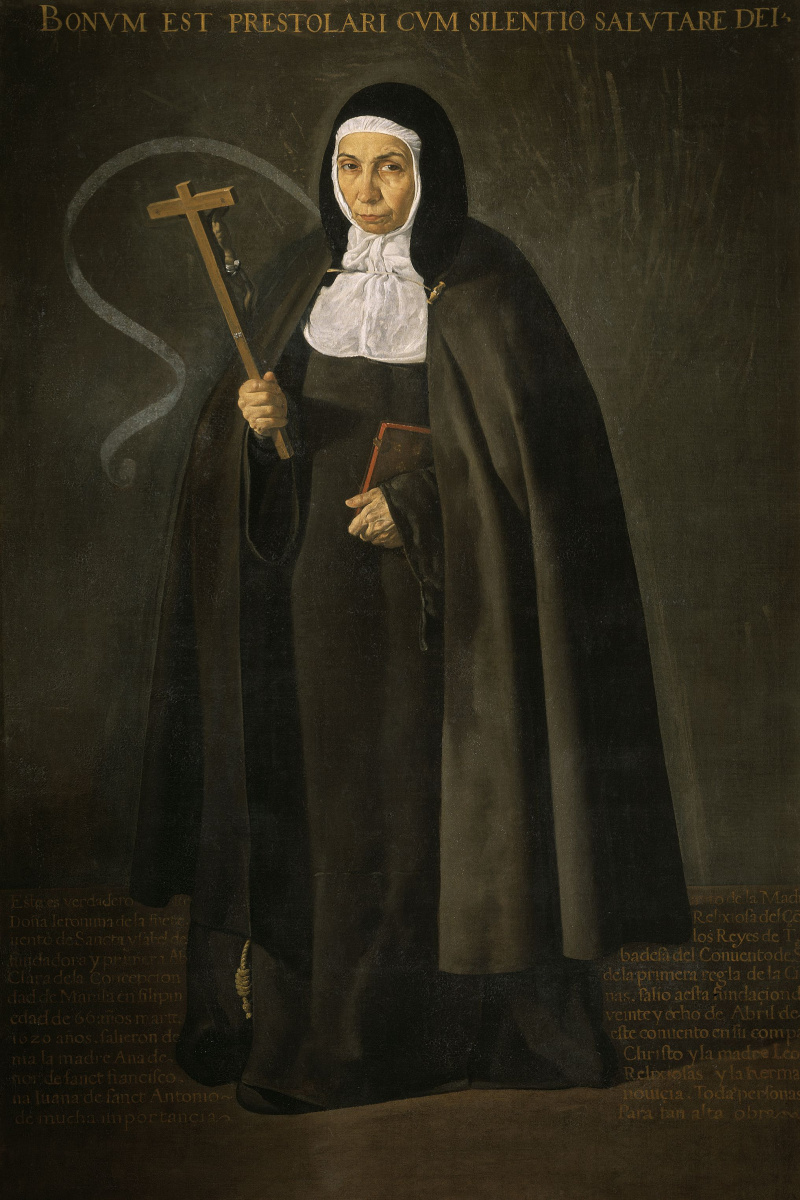 Диего Веласкес. Преподобная мать Херонима де ла Фуэнте