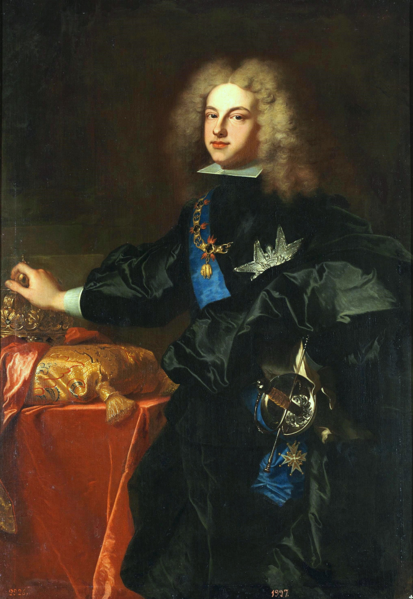 Гиацинт Франсуа Оноре Риго. Портрет Филиппа V Испанского