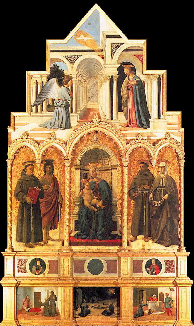 Полиптих Святого Антония
