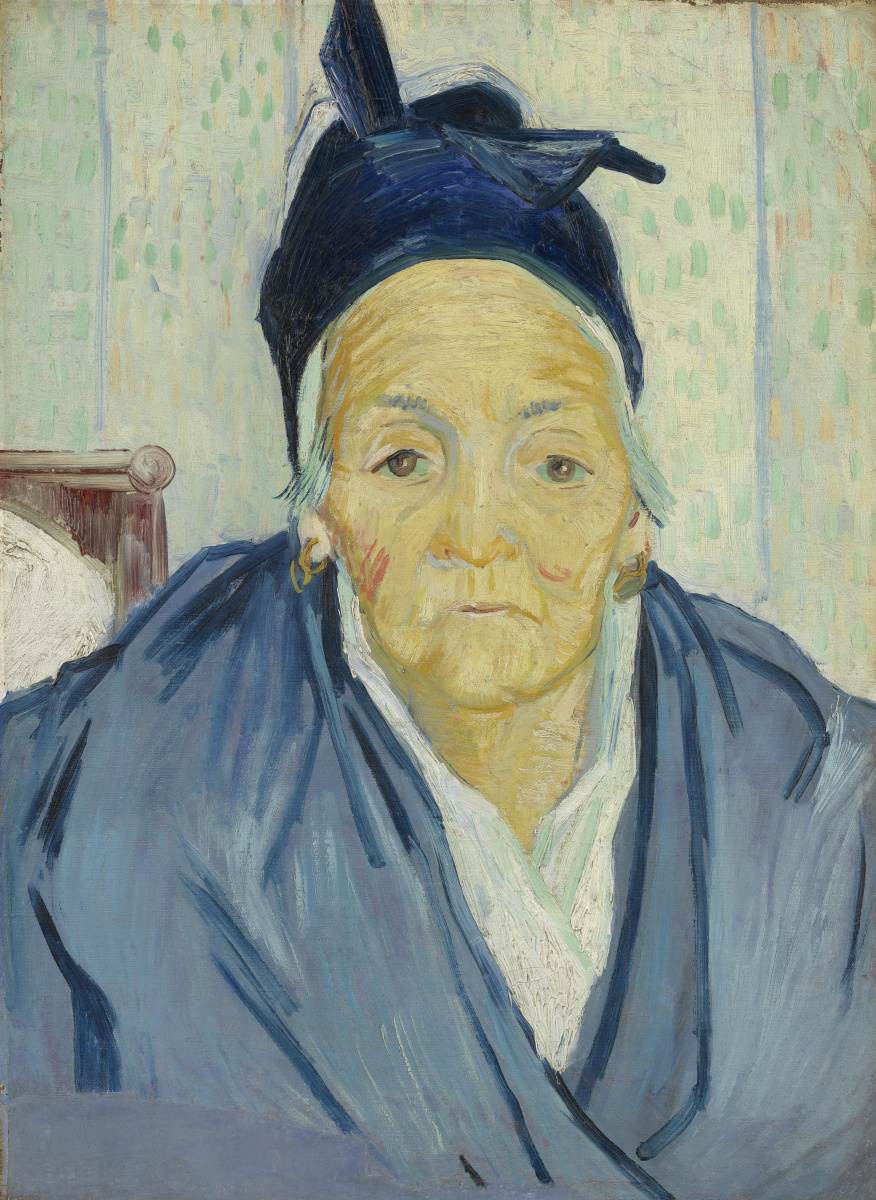 Винсент Ван Гог. Портрет пожилой женщины из Арля