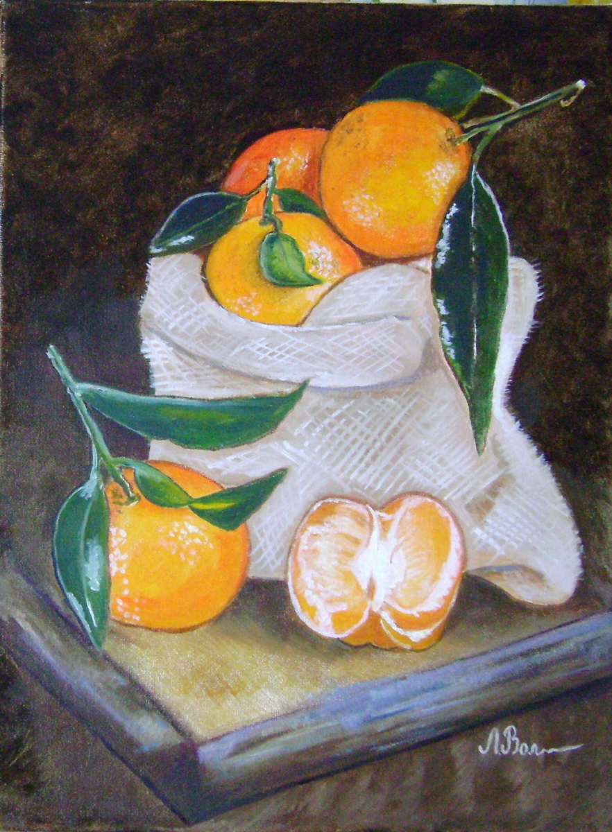 Любовь Викторовна Волобаева. Апельсины