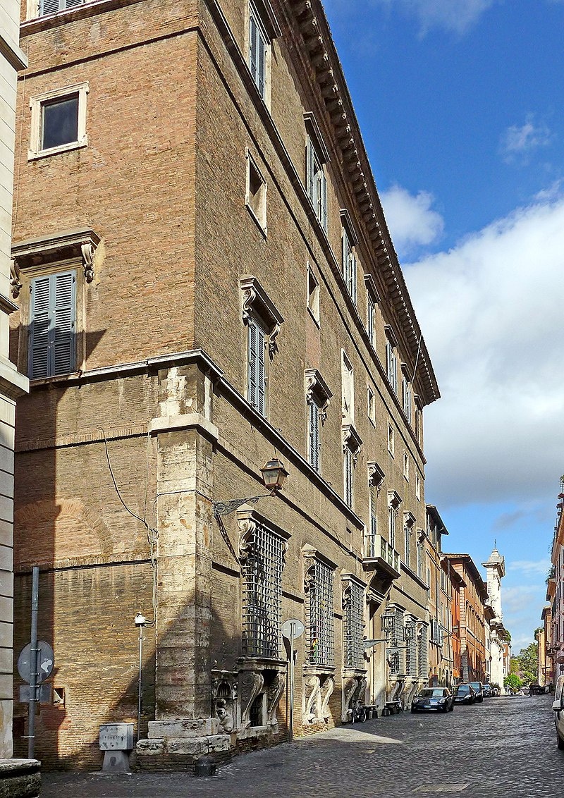 Антонио Младший да Сангалло. Палаццо Саккетти (Palazzo Sacchetti)