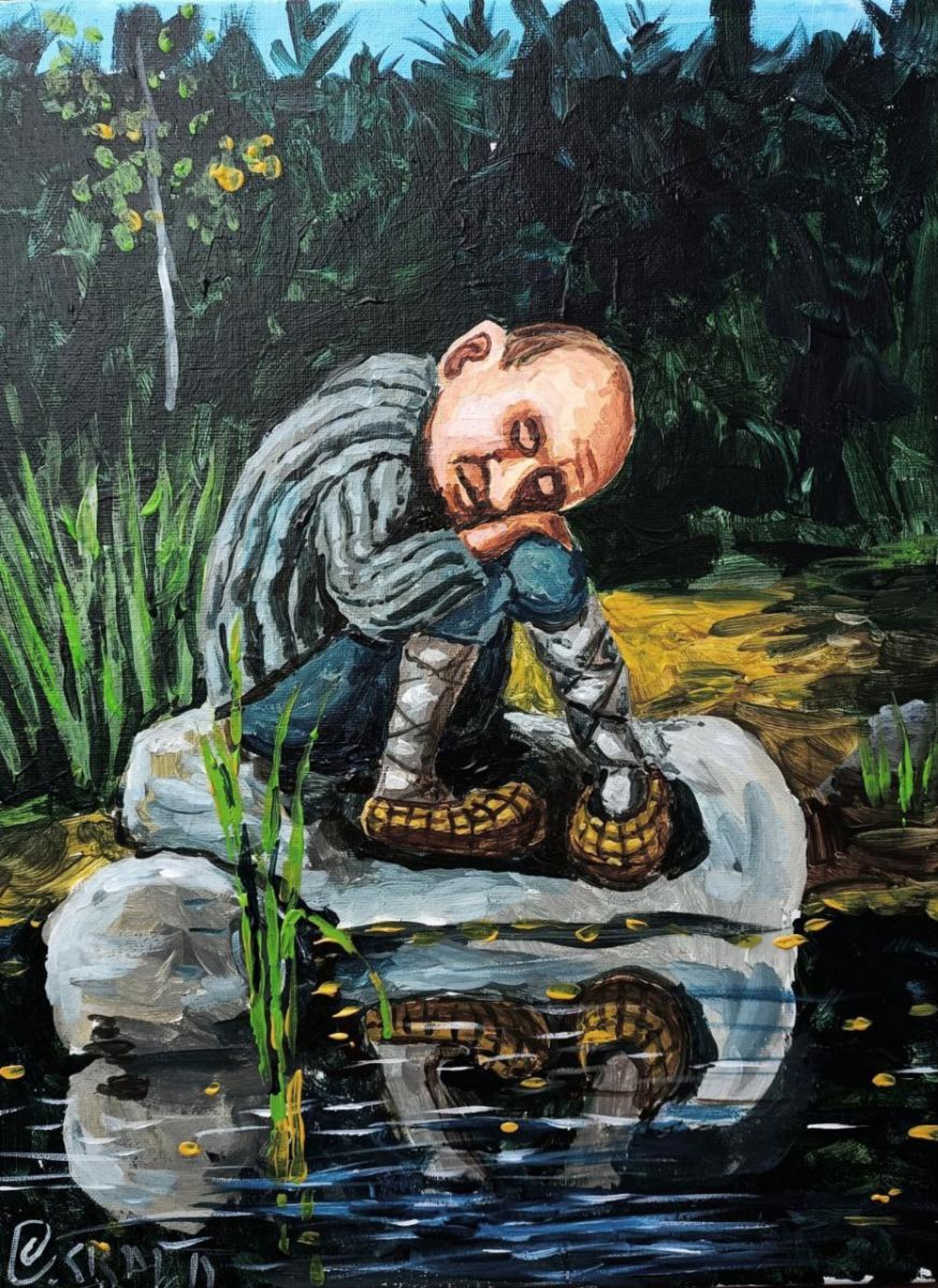 Нейлондардағы орыс порносы