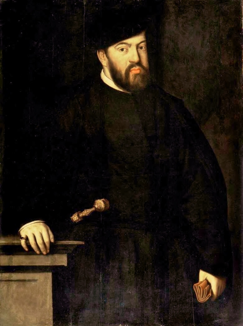 Антонис ван Дасхорст Мор. Король Португалии Хуан III