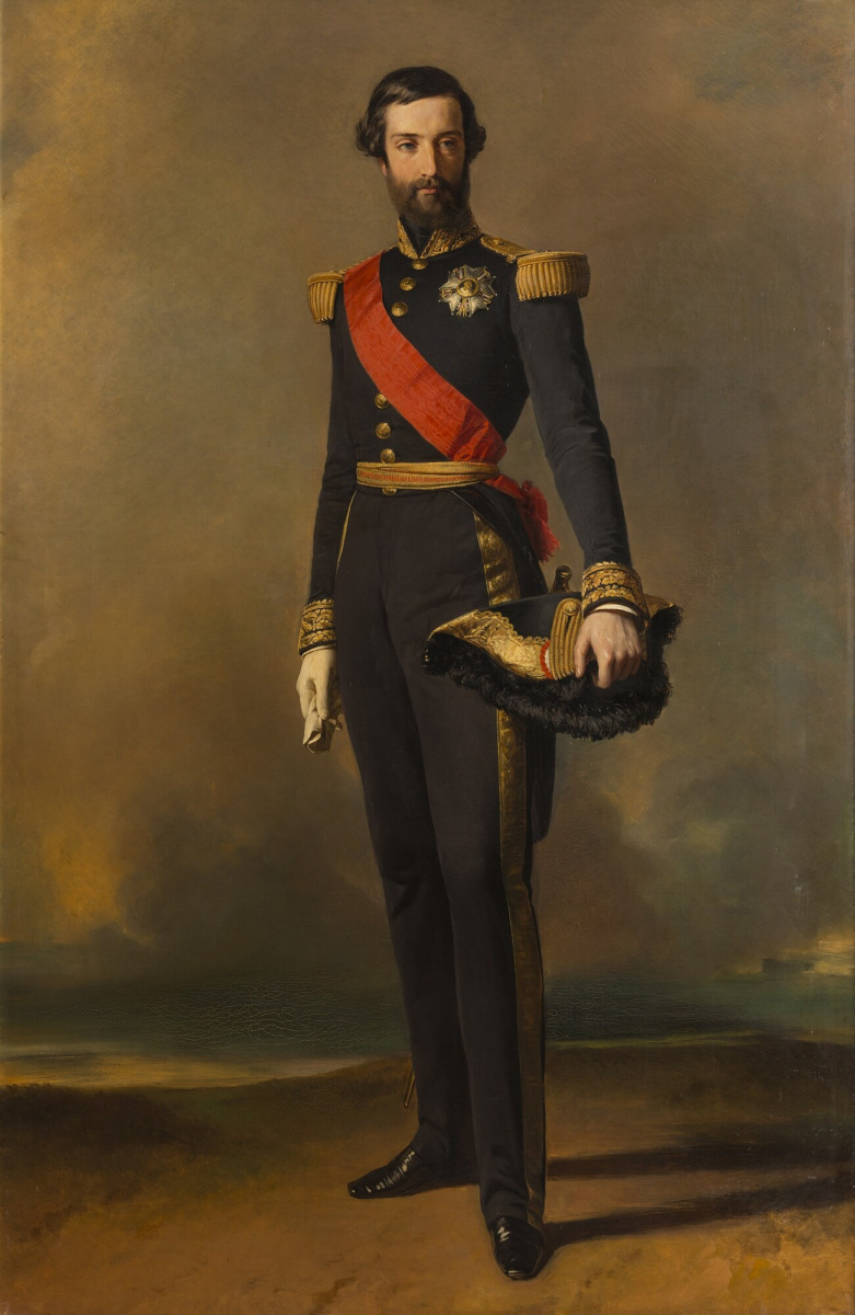 Франц Ксавер Винтерхальтер. Франсуа-Фердинанд-Филипп Орлеанский, принц Жуанвиля
