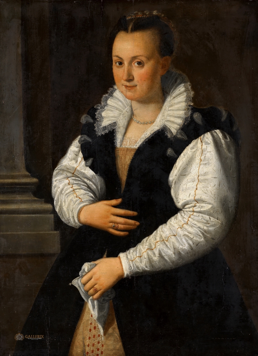 Алессандро Аллори. Женский портрет. 1585-1600
