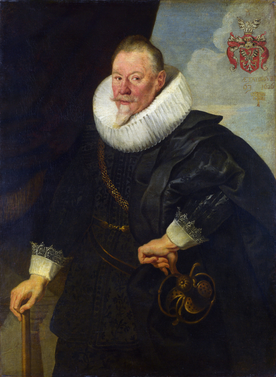 Фламандский. Портрет мужчины