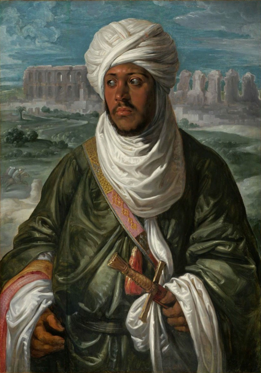 Питер Пауль Рубенс. Мулай Ахмед, тунисский султан