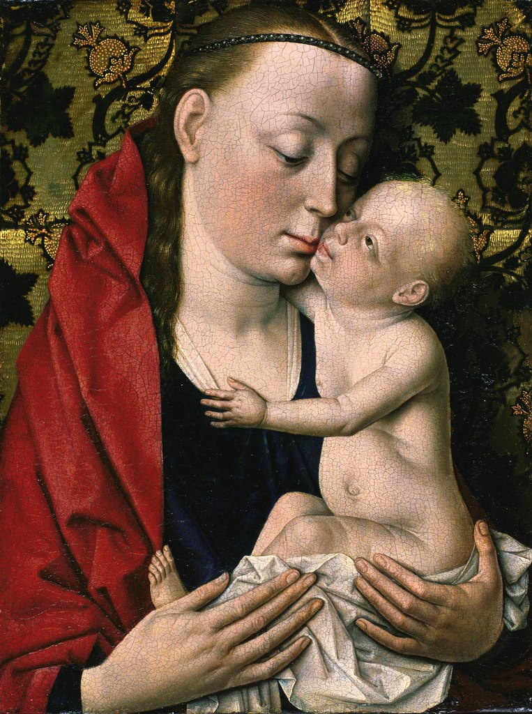 Дирк Баутс. Мастерская Дирка Боутса. Мадонна с младенцем 1475-1500