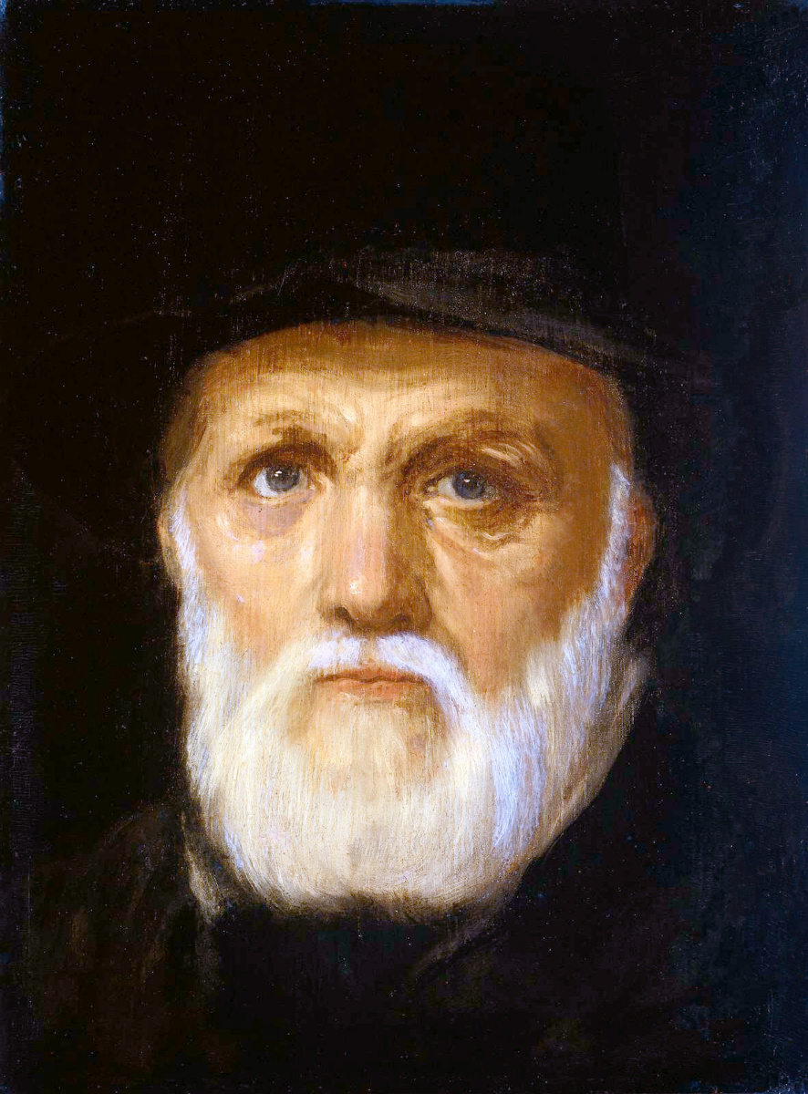 Корнелис ван Харлем. Портрет бородатого мужчины