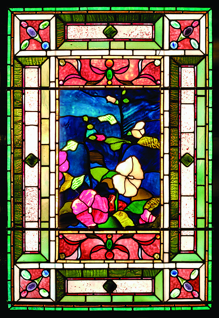 Джон Ла Фарж. Мальвы и ипомеи