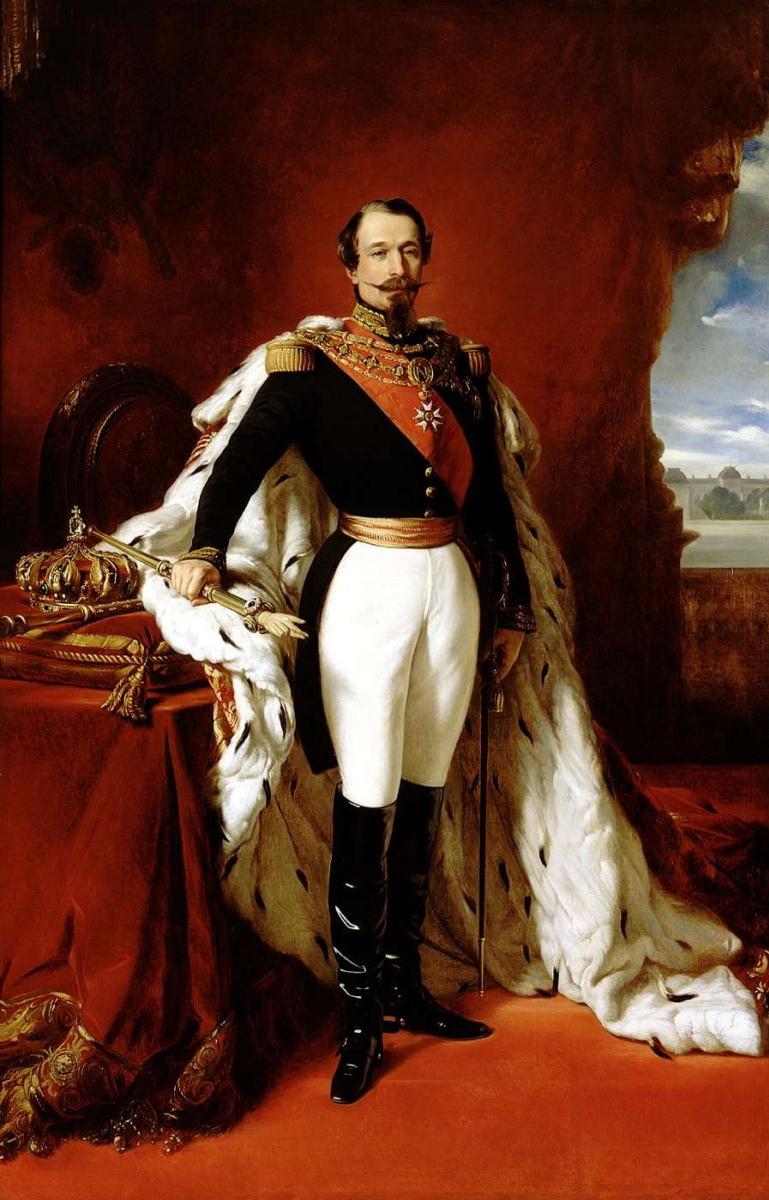 Франц Ксавер Винтерхальтер. Наполеон III, император Франции